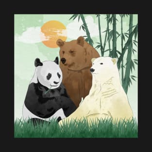 We bare bears T-Shirt