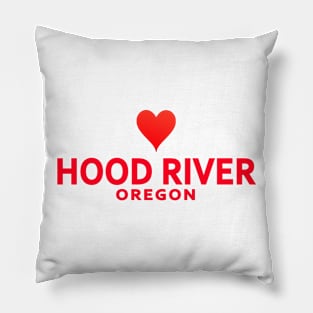 Hood River Oregon Pillow