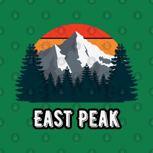 East Peak by Canada Cities