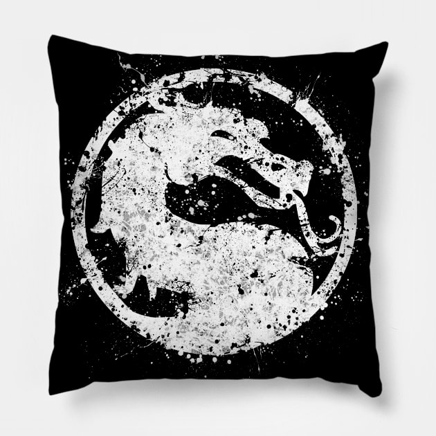 Mortal Kombat Pillow by JonathonSummers