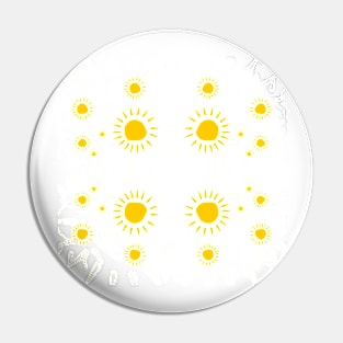 seamless pattern tile with sun vector Pin