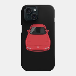 RX-7 3rd gen FD3S - Red Phone Case