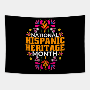 Hispanic Heritage Month Mes De La Herencia Hispana Tapestry