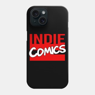 Indie Comics Logo Phone Case