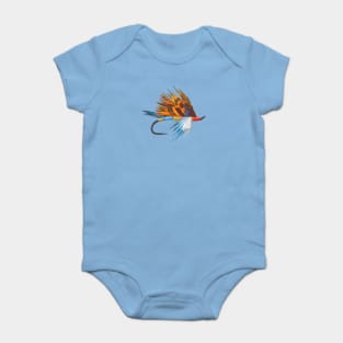 Fly Fishing Baby Bodysuit