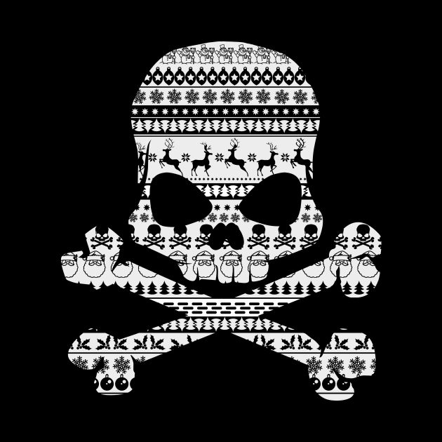 Christmas Skull by BOEC Gear