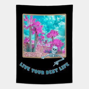 Live your best life Tapestry