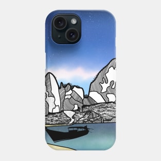 Paradise Thailand Beach Phone Case