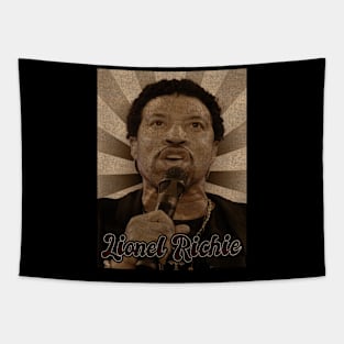 Vintage Classic Lionel Richie Tapestry