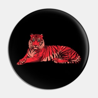 RED TIGER Pin