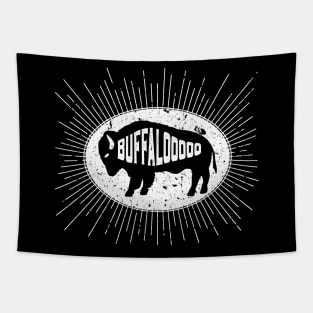 Buffalooooo Tapestry