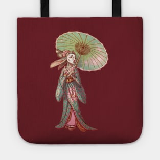 Bunny Geisha Tote