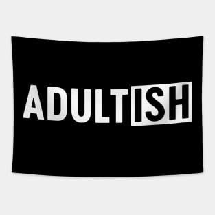 Adult-ish Tapestry