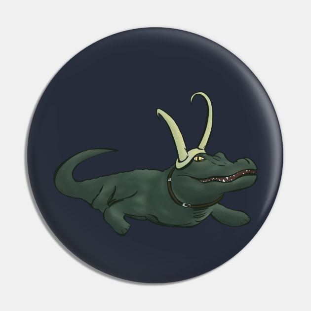 crocodile loki Pin by Aymzie94