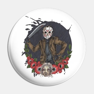 Jason Voorhees Pin