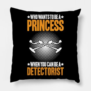 Detectorist Metal Detecting Metal Detector Pillow