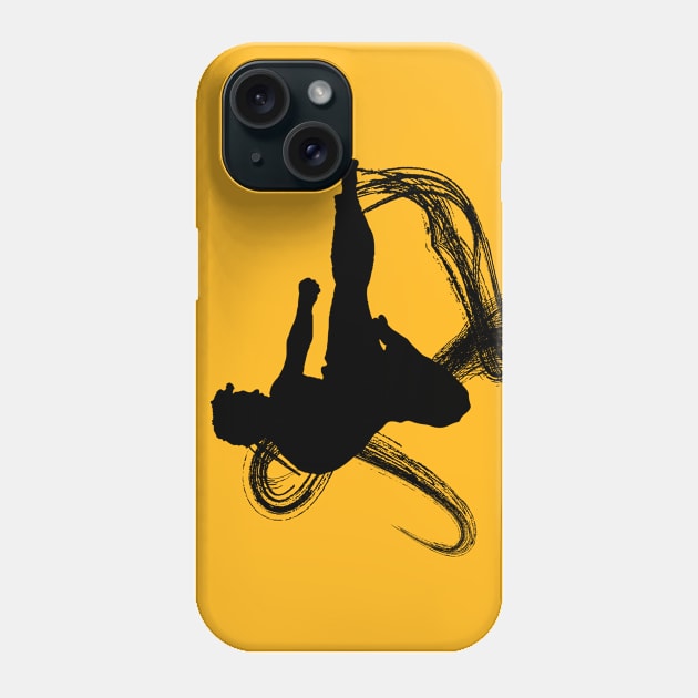 Karateka shadow Phone Case by AO01