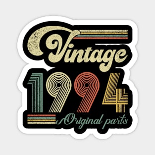 Vintage 1994 30th Birthday Gift Men Women Retro 30 Year Old Magnet