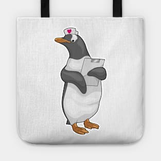 Penguin Nurse Stethoscopes Tote