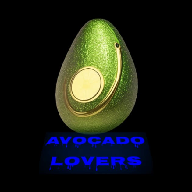 Avocado lover by Avocado design for print on demand