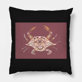 Crab Pillow