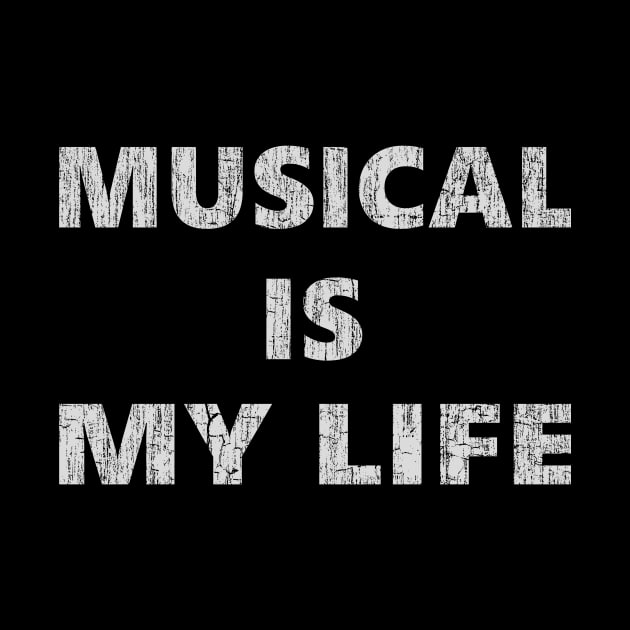 Musical Is My Life by vender