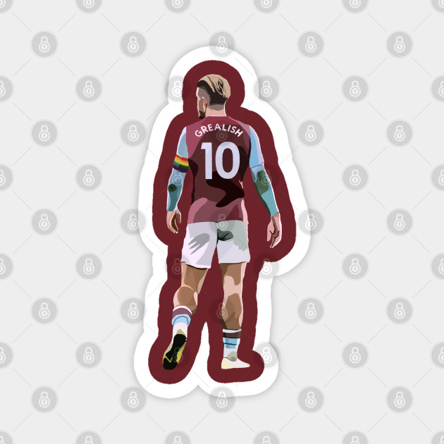 Jack Grealsih Jack Grealish Magnet Teepublic