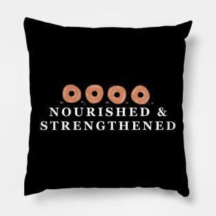 Mutual Activity - Nourished and Strengthened Pillow