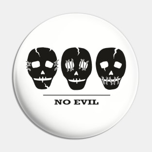 NO EVIL Pin