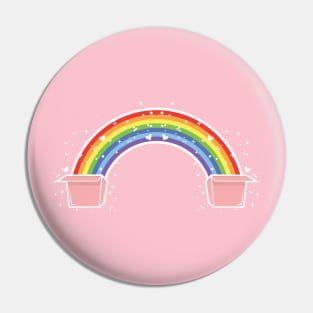 Rainbow Surprise Pin