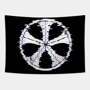 Wandenreich symbol glitch Tapestry