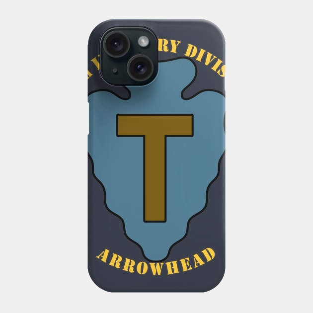 36th Infantry Division Phone Case by MBK