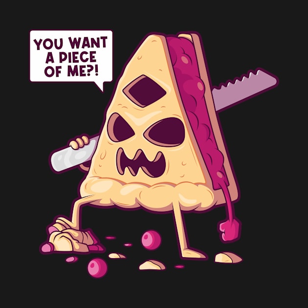 You Want a Piece of Me?! // Killer Pie by SLAG_Creative