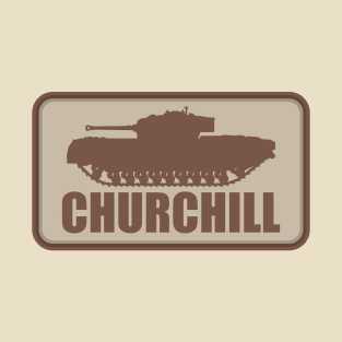 WW2 Churchill Tank T-Shirt