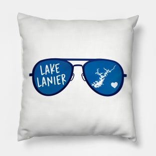 Lake Lanier Sunnies Pillow