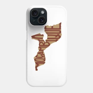 Moçambique Phone Case