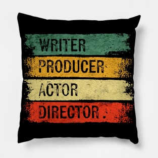 Writer Producer Actor Director Pillow