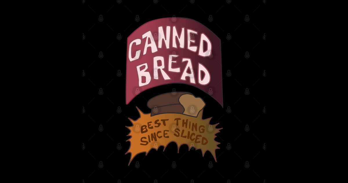 Canned Bread Spongebob Sticker TeePublic