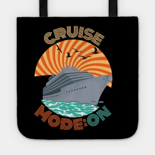 Cruise Mode: On - Embark on an Ocean Adventure Tote