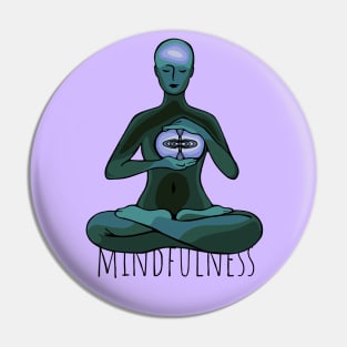 Mindfulness Pin