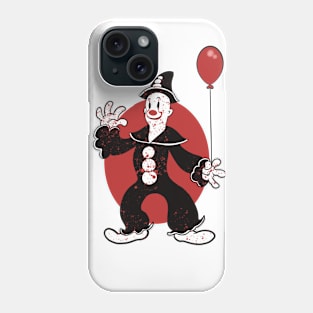 friendly clown killer Phone Case