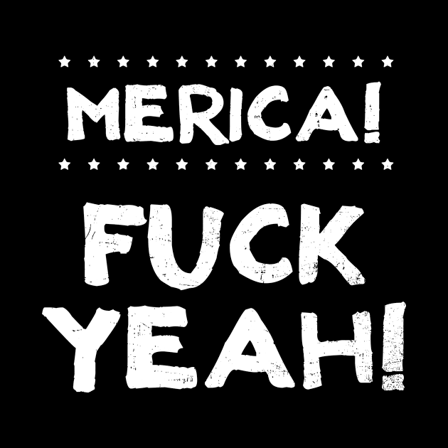 4th Of July 2020 Shirt | Merica Fuck Yeah Gift by Gawkclothing