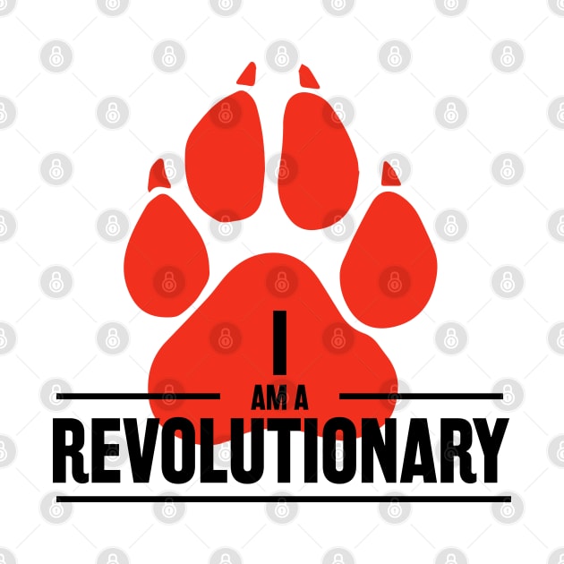 I am a Revolutionary- Fred Hampton Quote by PosterpartyCo