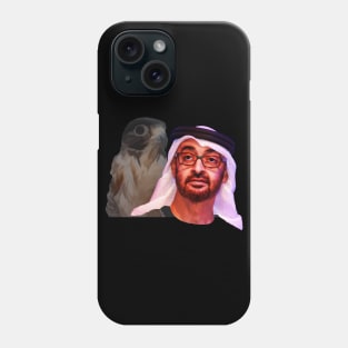 Bu Khaled (Mohamed bin Zayed Al Nahyan) Phone Case