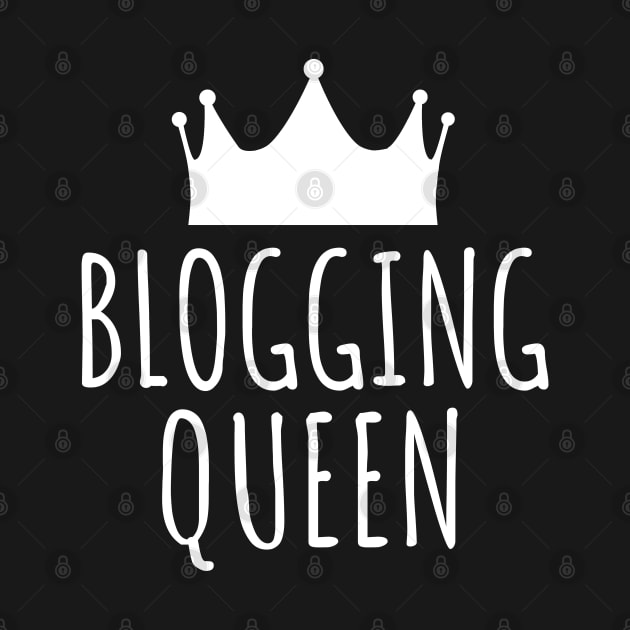 Blogging Queen by LunaMay