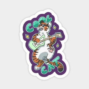 Cool Tiger Magnet