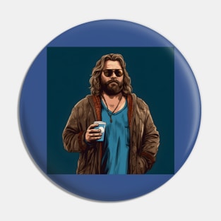 Fat Thor Dude Pin