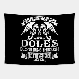 DOLES Tapestry