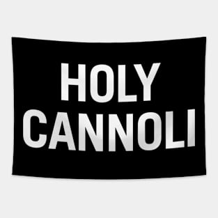 Holy Cannoli Tapestry