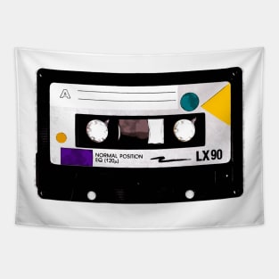 Audio Cassette Tapestry